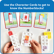 hand2mind Numberblocks 11-20 MathLink Cubes Activity Set, Elementary Math & Counting Toys, Ages 3+
