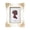 White, variant on Antique Ornate Resin Picture Frame With Golden Flowers Trim Photo Display Stand