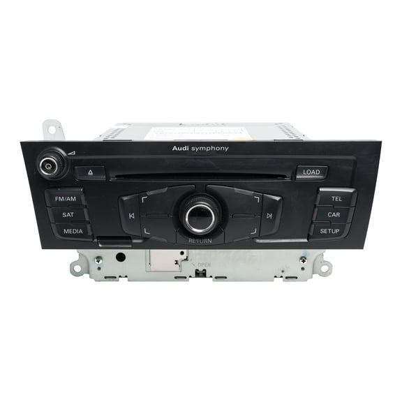 Restored 2009 Audi A4 S4 Radio AM FM 6 Disc CD Player Radio Part Number 8T1035195L (Refurbished)