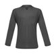 thumbnail image 5 of Men's Casual Solid Color V-Neck Gentleman's Business Long Sleeve T-Shirt With Pockets M, 5 of 5