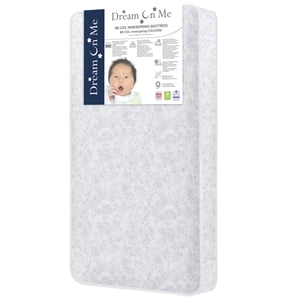 Dream On Me Twinkle 5 Inch Crib & Toddler Mattress
