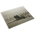 thumbnail image 3 of Print: Group Portrait In Front Of Glider At Kill Devil Hill. Sitting, 3 of 4