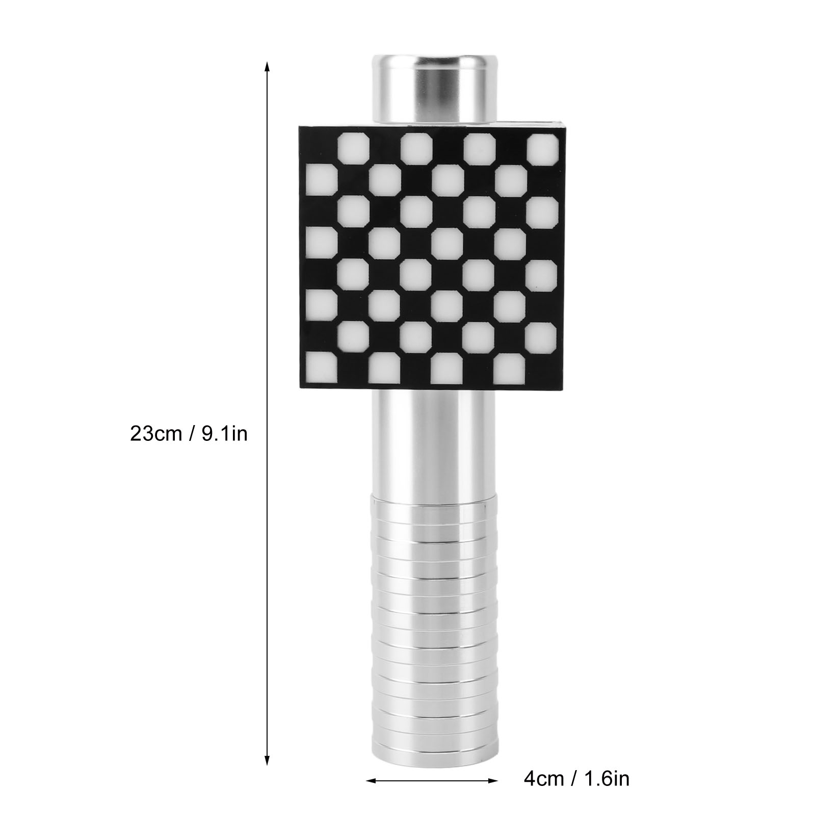 Rupoun LED Handheld Strobe Light Rechargeable RGB Bottle Service Light for Nightclub Wedding Concert Outdoor Event 3 Modes High Brightness Portable Party Illumination Tool