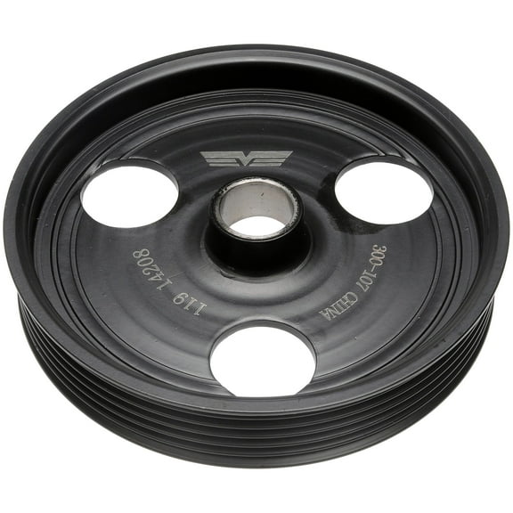 Dorman 300-107 Power Steering Pump Pulley for Specific Nissan / Renault Models