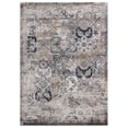 thumbnail image 1 of Luxe Weavers Oriental Gray 8x10 Area Rug Distressed Floral Carpet, 1 of 5