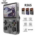 thumbnail image 2 of BOYHOM R36S Retro Handheld Video Game Console Linux System 3.5 Inch IPS Screen R35s Pro Portable Pocket Video Player 64GB Games, 2 of 5