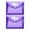 Purple, variant on Plastic File Folders Legal Size Expandable Document Folder with Snap Button Closure, A4 Expanding File Wallet Envelopes Pouch with Label Pocket, 2 Packs (Green) 13x2.4x9.8"