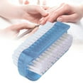 Cleaning Nail Brush Fingernail Scrub Brush Two Hand Scrubbing Brushes