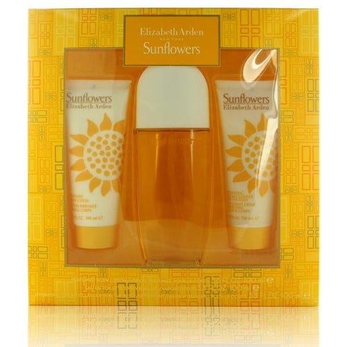 sunflowers elizabeth arden gift set