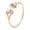 Gold, variant on Butterfly Rings for Women Hollow Openwork Stainless Steel Dainty Band Minimalist Simple Delicate Everyday Statement Gift Personalized Jewelry Silver Plated Size 6