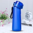 thumbnail image 2 of [Vaso Nude Con Pico Gota Azul No Compatible Con Anillos] Perfumada 650ML [50 Piezas Por Caja] [sin Anillo Perfumado Se Combinar Con El Anillo Perfumado 965486 No Compatible Con Anillos] (Azul), 2 of 6