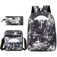 Classic TV the umbrella academy Print 3pcs/Set Student Bags Laptop ...