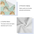 thumbnail image 4 of Dreamtimes Cat Bath Towel Set of 3, Absorbent Soft Bathroom Towel with Hand Towel & Washcloth for Hotel, Beach, Gym and Spa, 4 of 7