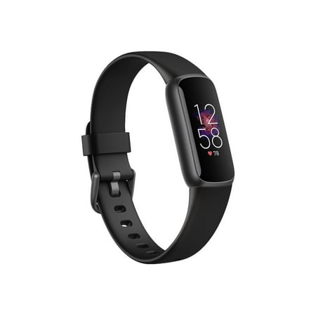 Fitbit - Luxe Fitness & Wellness Tracker - Graphite