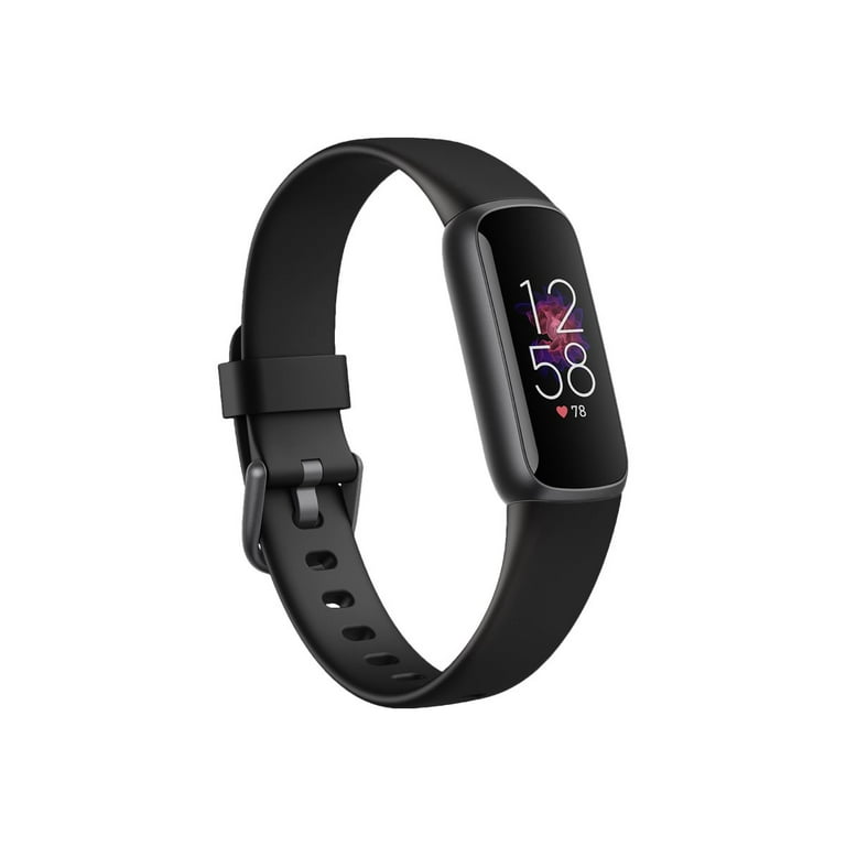 Fitbit Luxe Heart Rate & Activity Tracker - Black/Graphite
