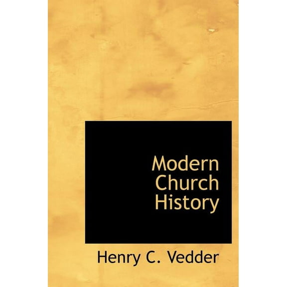 Modern Church History (Hardcover)