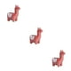thumbnail image 2 of Maceta de cerámica Bearachild Resistente a la intemperie Tamaños Macetas suculentas ecológicas Alpaca rojo Type1 NO1, 2 of 6