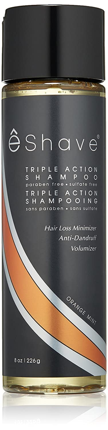 êShave Triple Action Shampoo - Orange Mint - 226g-8oz