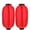 Rouge, variante sur Miangastore 2 Pcs Lanternes Suspendues de Style Japonais Lanternes Décoratives Imperméables Ornements