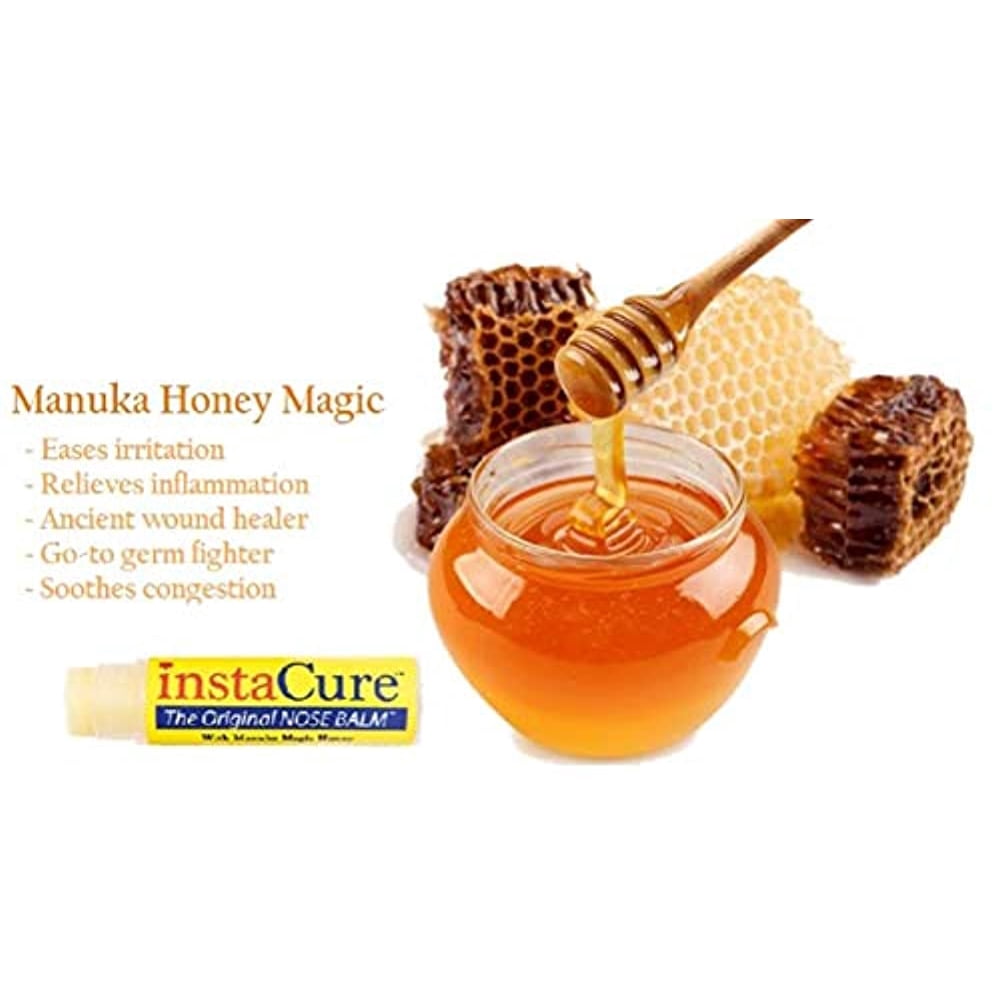 Fast Relief for Cracked, Dry and Sore Noses! InstaCure's Original Nose