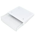 thumbnail image 4 of Drawer Storage Box, Acrylic Drawer Box Compartment Storage Store Many Supplies With 3 Pastes For Staff For Office For Home S,L, 4 of 8