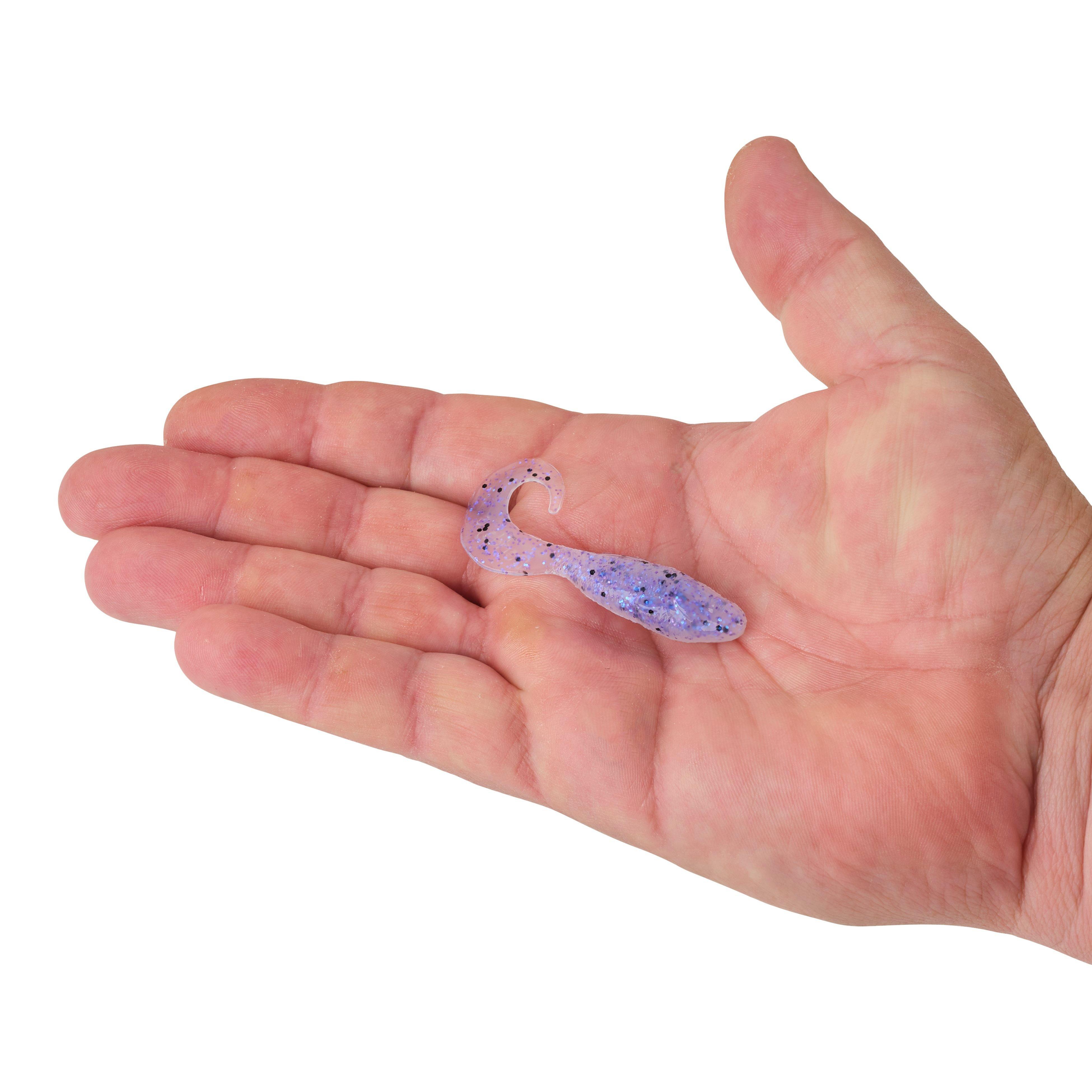 Berkley Gulp!® Saltwater Swimming Mullet, 3 in, Violet Haze Fleck