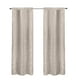 thumbnail image 1 of Cortinas Jacquard Elefantito Hogar Hojas Beige Color Beige Dos paneles de 1.50 cm x 2.10 cm, 1 of 5
