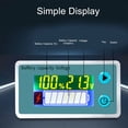 thumbnail image 3 of Probador De Voltaje De Capacidad De Batería, Amplia Compatibilidad Indicador De Energía De Batería De 10-100 V Diseño Compacto Para Baterías De Iones De Litio ácidas Para, 3 of 7