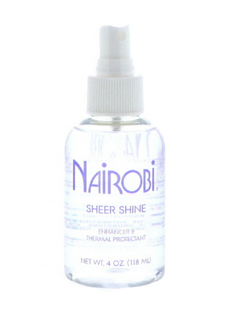 Nairobi Sheer Shine Enhancer & Thermal Protectant 4 oz