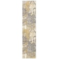 thumbnail image 2 of SAFAVIEH Madison Seanan Abstract Runner Rug, Ivory/Grey, 2' x 8', 2 of 9