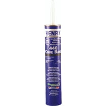 Henry 12107 30 oz Tube Of #440 Cove Base Adhesive - Quantity of 4