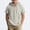 Beige, variant on Boys Casual Summer Linen Shirt Short Sleeve Button Up Top Breathable Beach Wear For Kids T-Shirts Kids Short Sleeve Crewneck Solid Basic Tees Casual Tops