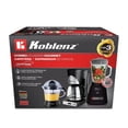 thumbnail image 3 of Combo de Cafetera Koblenz + Licuadora y Exprimidor Negro, 3 of 4
