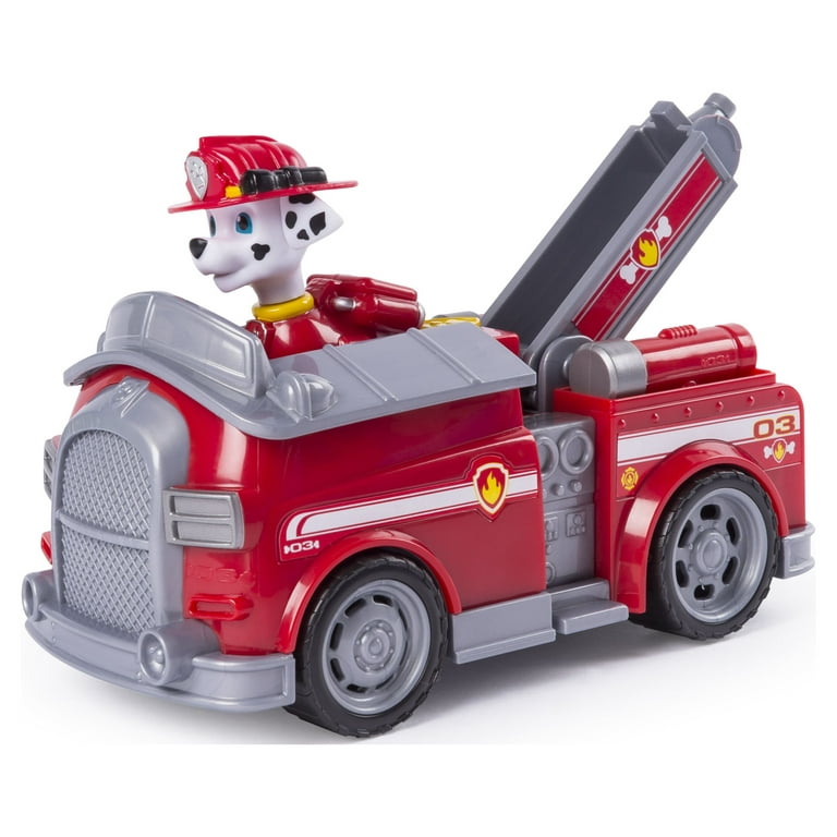 Paw patrol fire truck at clearance walmart