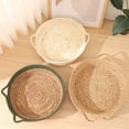 thumbnail image 1 of Nido de paja, colchoneta de verano, nido de ratán universal para gatos de cuatro estaciones, cama semicerrada para gatos, caseta para mascotas, caseta para perros, suministros para mascotas, 1 of 2