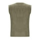 thumbnail image 4 of Camiseta de tirantes de cuello redondo para hombre, de gamuza, deportiva, de poliéster, con cuello redondo, 4 of 8