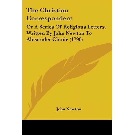 The Christian Correspondent (Paperback)