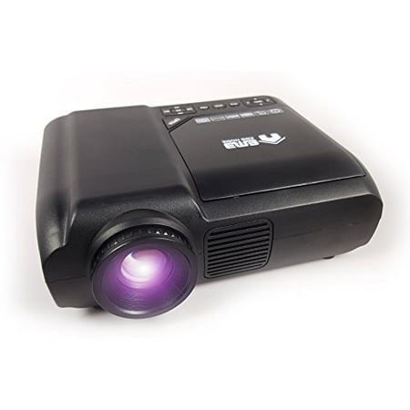 EMB Home - EBP200 - Portable HDMI DVD LED Projector 60 ANSI Lumens