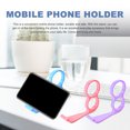 thumbnail image 3 of UEETEK 4-Pack Mobile Phone Holders with Anti-Fall Grip and Stand, Stylish Phone Accessories, 3 of 6