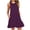 Purple, variant on Dresses for Women Under $5 Sexy Versatile Short Sleeved Dress Women's Knitted Hip Hugging Skirt