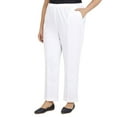 thumbnail image 3 of Alfred Dunner Womens Plus-Size Elastic Waist Short Length Pant, 3 of 3