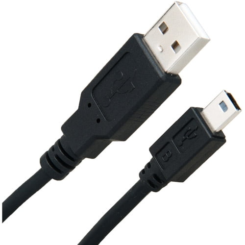 Black ACL 10 Feet USB 3.0 A Male to Micro-B Male Cable 4 Pack