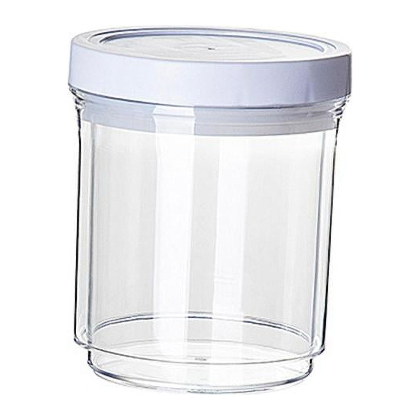 Bzdzmqm Transparent Plastic Storage Bins Tank Vacuum Water Proof  Fresh-Keeping Storage Food Storage Sealed Tank,Kitchen Sealed Jar with Lid  Water