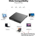 thumbnail image 7 of Mixmart USB 3.0 External CD ROM/DVD Optical Drive, 7 of 7