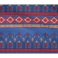 thumbnail image 4 of oneOone Cotton Flex Fabric Geometric & Floral Block Print Sewing Fabric BTY 40 Inch Wide, 4 of 4