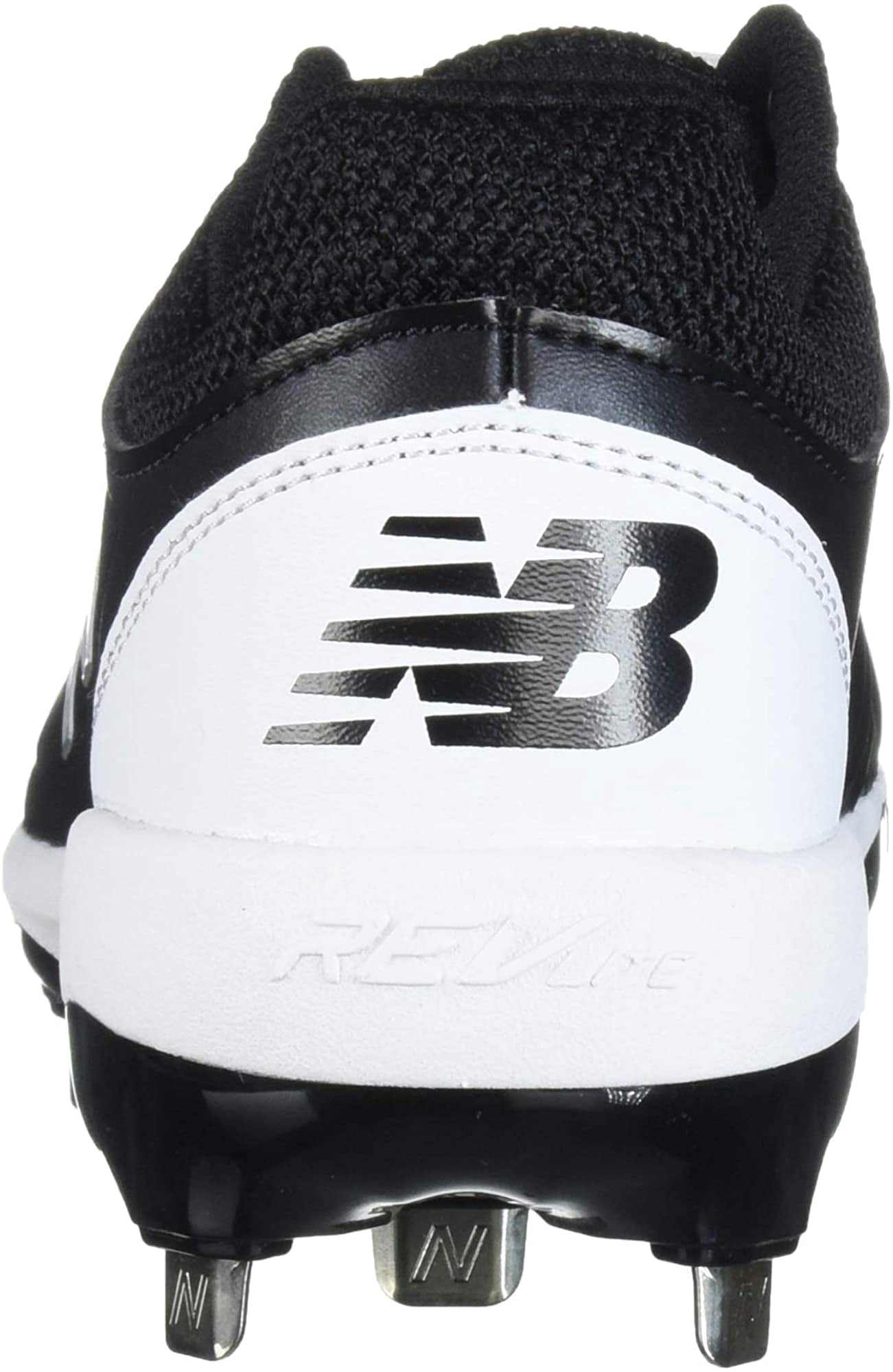 Fuse V2 Metal Softball Shoe, Black 