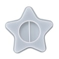 thumbnail image 1 of Heat Resistant Epoxy Mold Bendable DIY Pentagram/Square Style Candlestick Mold for Home, 1 of 8