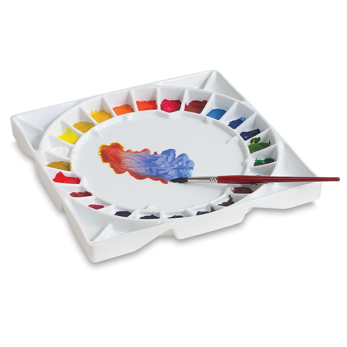 Amazon.com: Jack Richeson Tom Lynch Porcelain Watercolor Palette