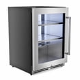 thumbnail image 3 of Thor TBR24U-LH 24 Inch Freestanding/Built-In Undercounter Single Zone Beverage Center, 3 of 5