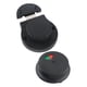 thumbnail image 3 of Pestillo de cerradura de puerta de baño con indicador, cerradura de inodoro, indicador de perno de puerta, hardware Negro, 3 of 9
